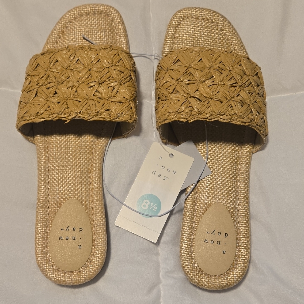 A New Day Woven Sandals